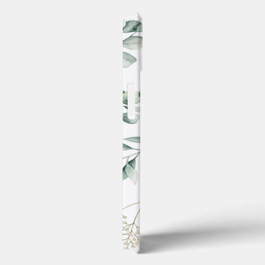 Eucalyptus Pattern iphone cover  Case-Mate iPhoneケース (裏面 / 右)