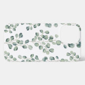 Eucalyptus Pattern iphone cover iPhoneケース (裏面横)