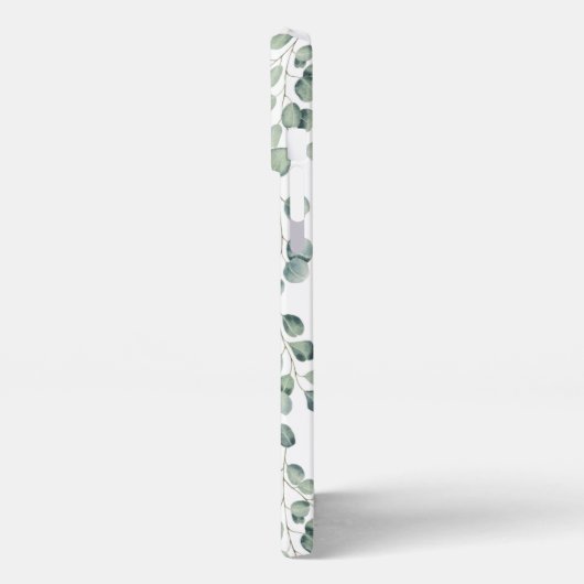 Eucalyptus Pattern iphone cover  iPhoneケース (左側面)