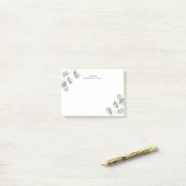 Eucalyptus Personalized ポストイット (デスク上)