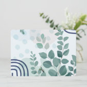 Eucalyptus Praying Mantis Australian Botanical Art 招待状 (スタンド正面)