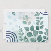 Eucalyptus Praying Mantis Australian Botanical Art 招待状 (正面)