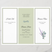 Eucalyptus Professional Business Photo Brochure チラシ (正面)