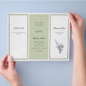 Eucalyptus Professional Business Photo Brochure チラシ (手)