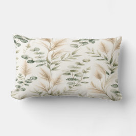 Eucalyptus Sage Green Pillow ランバークッション
