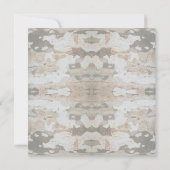 Eucalyptus Tree Bark Photo Closeup With Pattern カード (裏面)