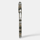 Eucalyptus Tree Bark Photo Closeup With Pattern Case-Mate iPhoneケース (裏面 / 左)