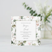 Eucalyptus Watercolour Wedding  (スタンド正面)