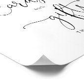 Eucalyptus We can bearly wait Cards and Gifts ポスター (角)