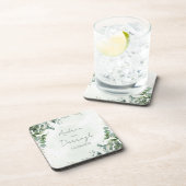 Eucalyptus Wedding Coaster 1001A コースター (右側)
