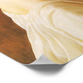 Eucharis - Girl With a Basket of Fruit by Leighton ポスター (角)