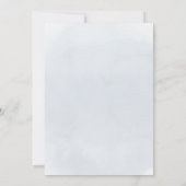 Eucharist First Holy Communion 招待状 (裏面)