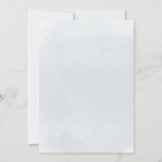 Eucharist First Holy Communion 招待状 (裏面)