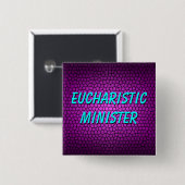 EUCHARISTIC大臣 缶バッジ (正面&裏面)