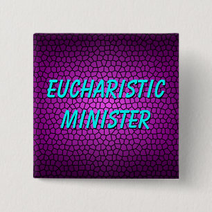 EUCHARISTIC大臣 缶バッジ