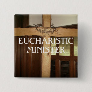 EUCHARISTIC大臣 缶バッジ