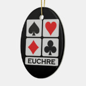 Euchreのオーナメント セラミックオーナメント (左)