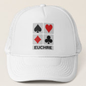 Euchreの帽子-色を選んで下さい キャップ (正面)