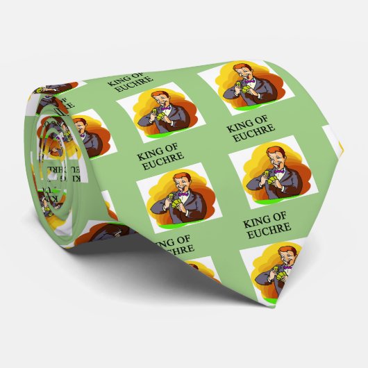 euchreの王 ネクタイ (ロール)