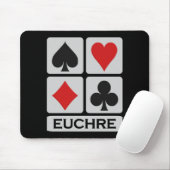 Euchreのmousepad マウスパッド (マウス)