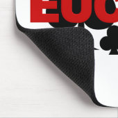 Euchreプレーヤーのmousepad マウスパッド (コーナー)