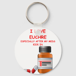 EUCHRE キーホルダー
