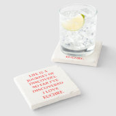 EUCHRE ストーンコースター (横)