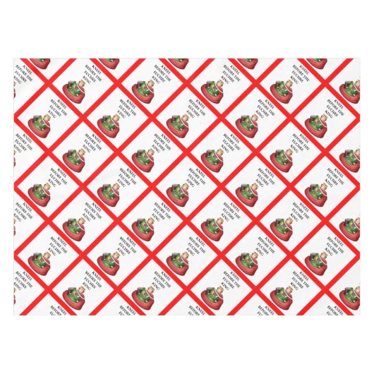 EUCHRE テーブルクロス (正面(横))