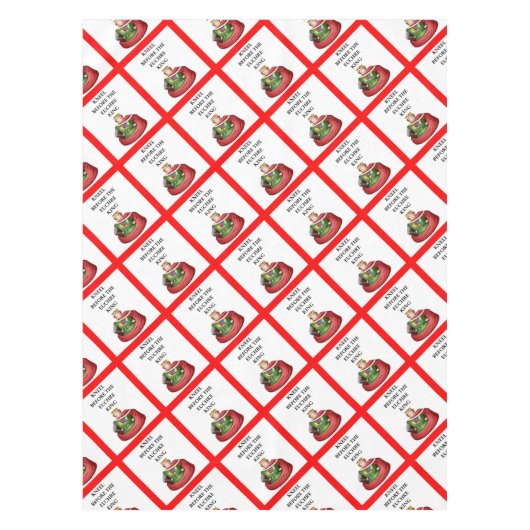 EUCHRE テーブルクロス (正面)