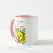 EUCHRE マグカップ (正面左)