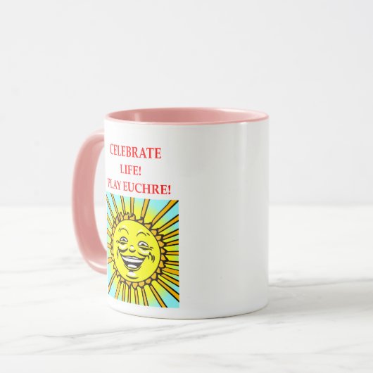EUCHRE マグカップ (正面左)