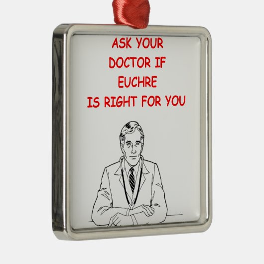 EUCHRE メタルオーナメント (右)