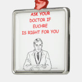 EUCHRE メタルオーナメント (左)