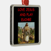 EUCHRE メタルオーナメント (右)