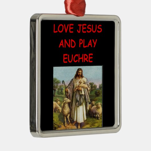 EUCHRE メタルオーナメント (右)