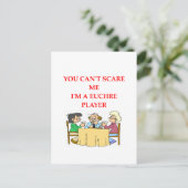 EUCHRE.png ポストカード (スタンド正面)