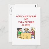 EUCHRE.png ポストカード (正面/裏面)