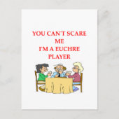 EUCHRE.png ポストカード (正面)
