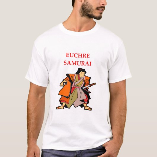 EUCHRE Tシャツ (正面)