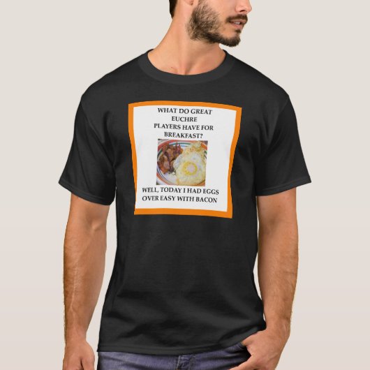 EUCHRE Tシャツ (正面)