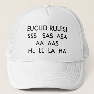 EUCLIDの規則! SSS SAS ASAの オウムAAS HL LLの… キャップ