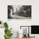 Euclid Ave., Cleveland, Ohio 1906 Vintage ポスター (ホームオフィス)