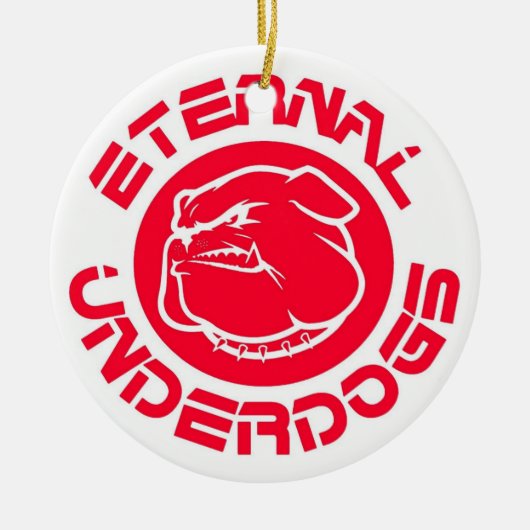 EUDのオーナメント セラミックオーナメント (正面)