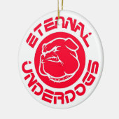 EUDのオーナメント セラミックオーナメント (左)