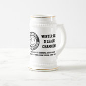 EUDステイン- 2013人の冬のチャンピオン ビールジョッキ (正面右)