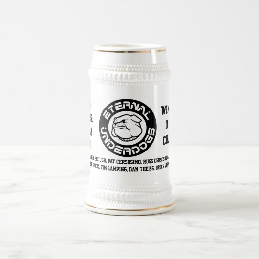 EUDステイン- 2013人の冬のチャンピオン ビールジョッキ (中央)