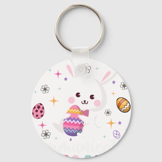 eueryone, retro, vintage キーホルダー (正面)