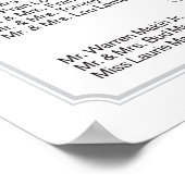 Eufrasia+Chris専用***予約済み*** ポスター (角)