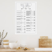 Eufrasia+Chris専用***予約済み*** ポスター (キッチン)