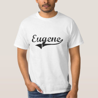 Eugeneのクラシックなスタイルの名前 Tシャツ
